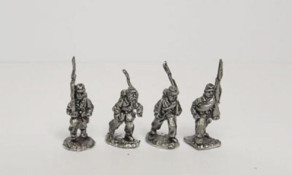 Unon foot -  marchng -  type 2