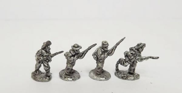 Confederate foot -  advancng -  type 2