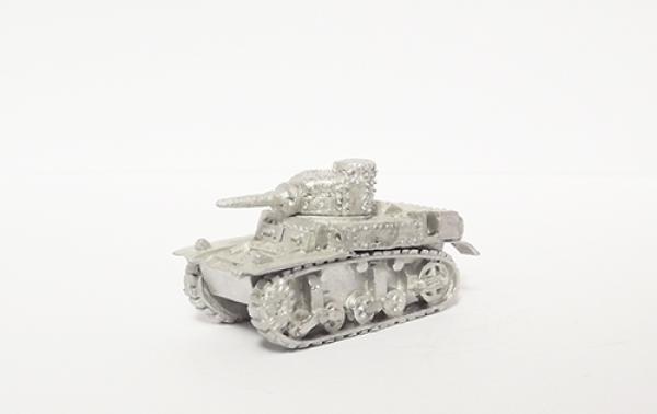 M3 Stuart Honey -  early turret
