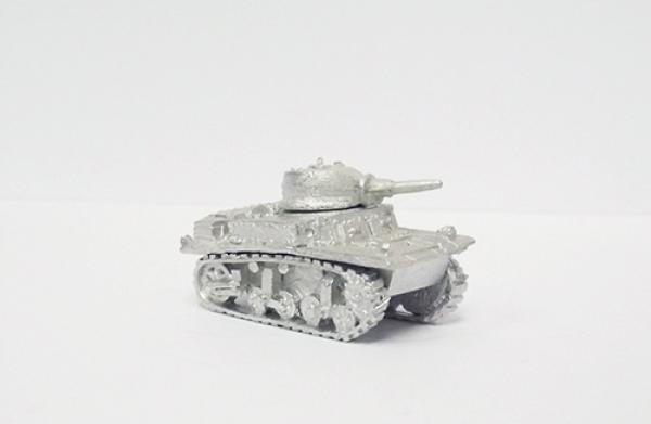 M3 Stuart 'Honey' -  late turret