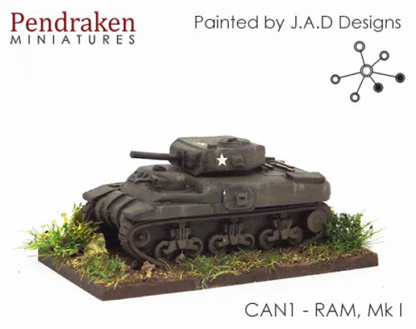 Ram cruser -  2pdr gun
