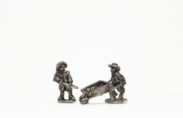 Labourers/poneers (5 sets)