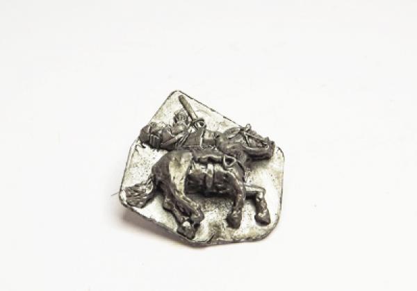 Mounted casualty marker -  n helmet