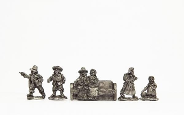 Civilians (4 sets)