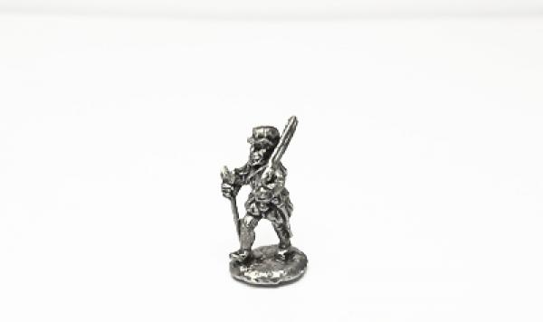 Musketeer -  marchng wth rest -  bonnet
