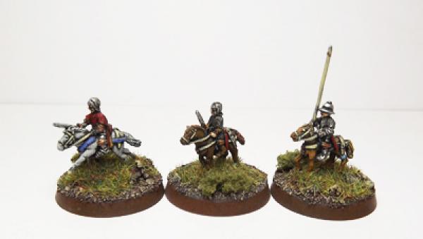 Mounted hoblars -  sergeants