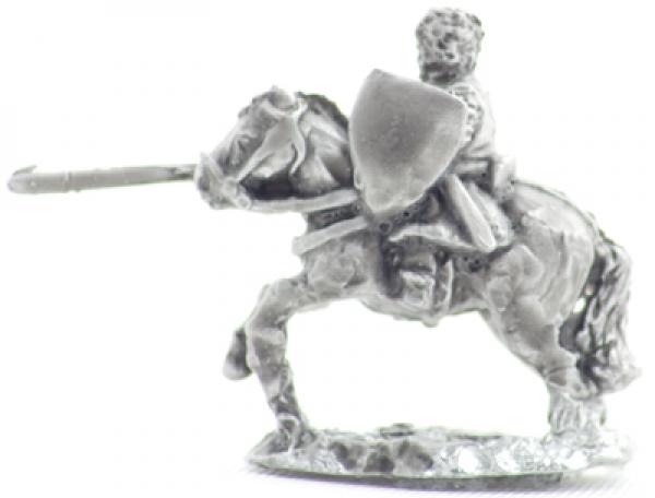 Mounted sergeant -  lance -  chain mail