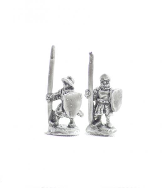 Spearmen -  padded jack -  helmet