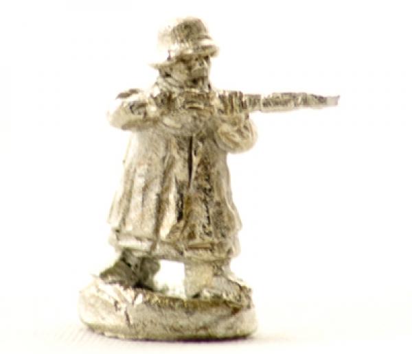 Rflemen -  pose 2 -  wnter cape