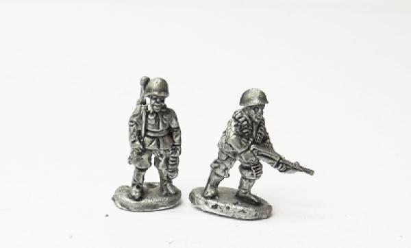 MG team -  advancng