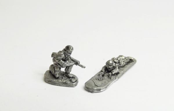 Engneers -  1 kneelng -  1 prone -  beret (5 pars)