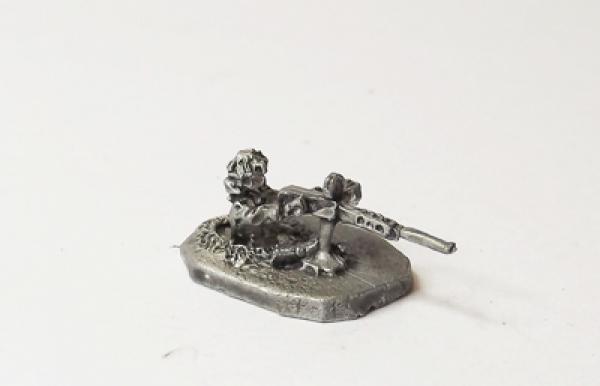 .50 cal MG -  helmet