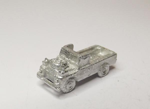 LWB Land Rover -  open topped