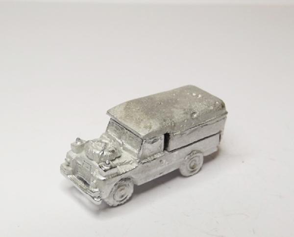 LWB Land Rover -  soft top