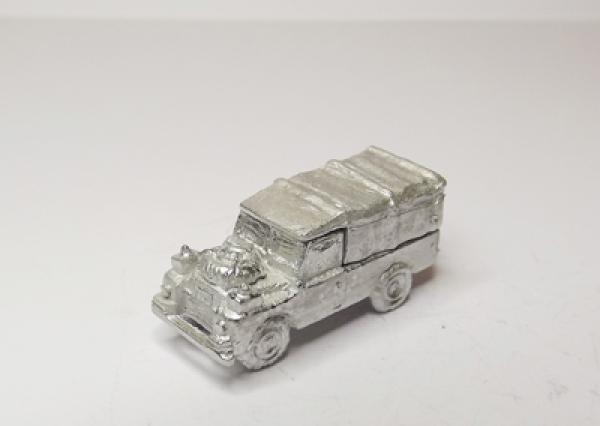 LWB Land Rover -  hard top