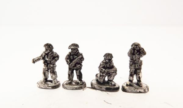 Separate artllery crews