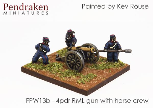 4pdr RML horse crew (3)