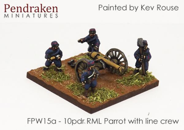 10pdr RML Parrot line crew (3)