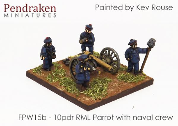 10pdr RML Parrot naval crew (3)