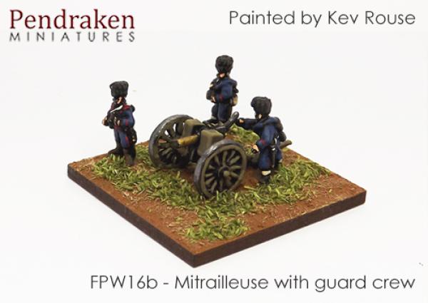 Mitrailleuse guard crew (3)