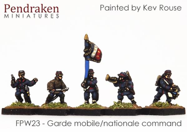 Garde moble/natonale command