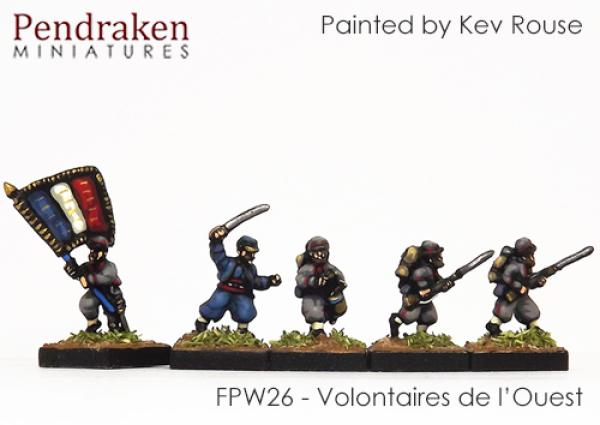 Volontares de lÕOuest -  nc. command