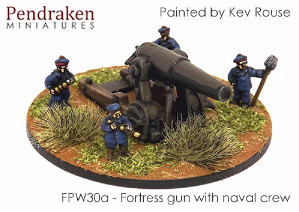 Fortress gun wth naval crew (1)