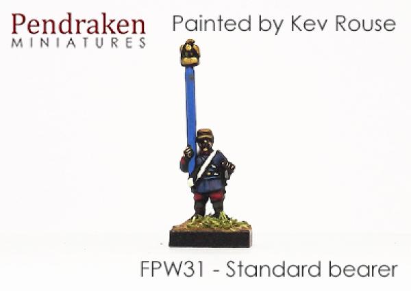 Standard bearer -  pole only (10)