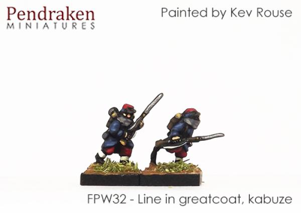 Lne n greatcoat -  no epaulettes -  kabuze (wnter)