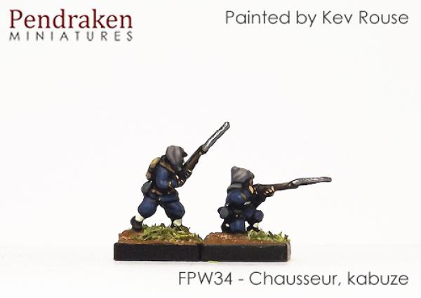 Chausseur -  kabuze (wnter) -  nc. command