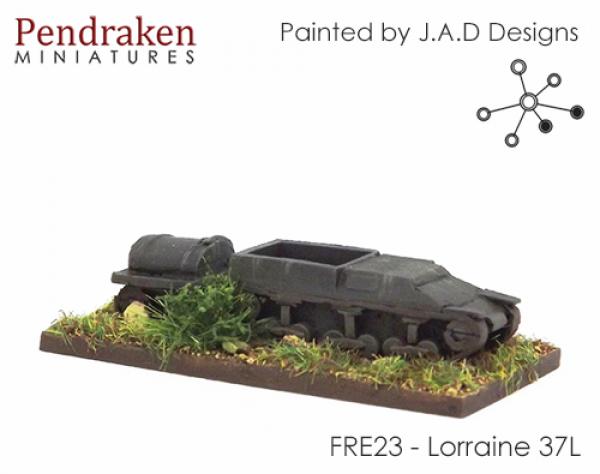 Lorrane 37L ammunton carrer wth traler