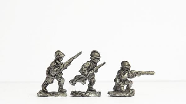 Chasseurs n vareuse -  foot