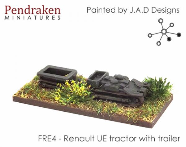 UE tractor wth traler