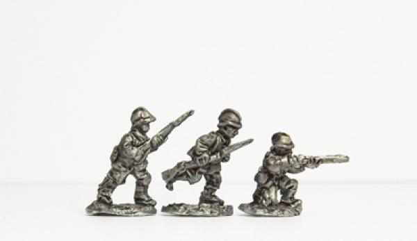 Chasseurs n gaters -  foot