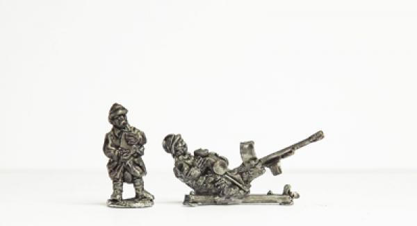 25mm Hotchkss m.39 AA gun wth crew (2)