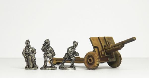 Canon de 105mm 1913 -  wth crew