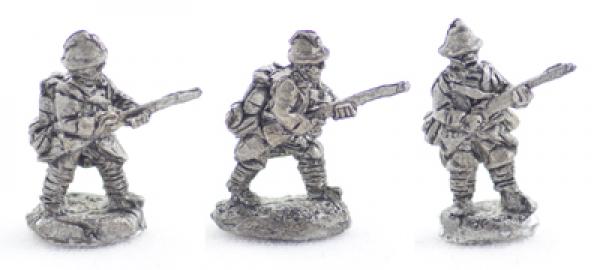 Riflemen -  3 poses