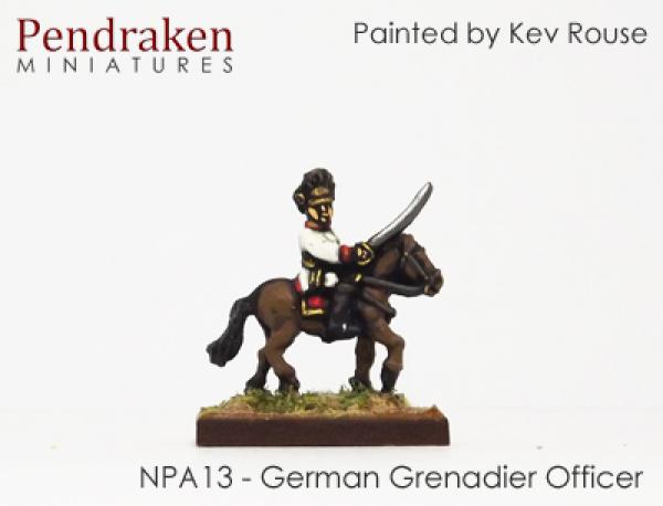 German Grenadier mounted officer (5)