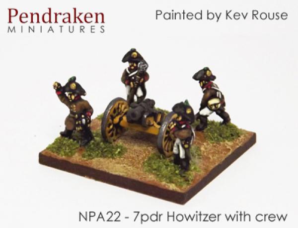 7lb Howtzer wth crew (3)