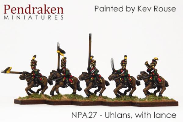 Uhlans -  wth lance