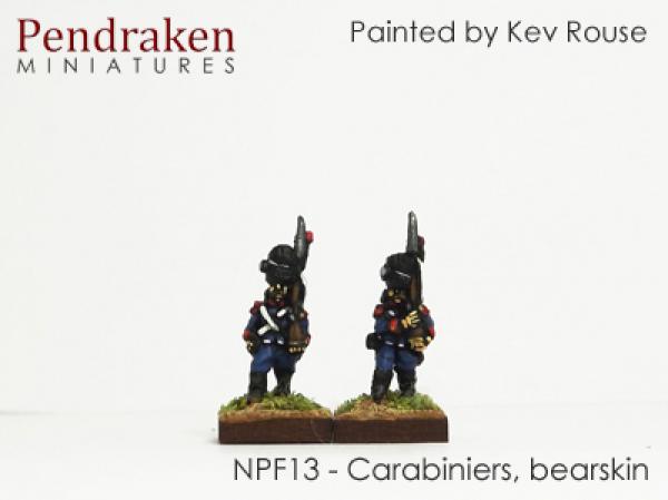 Carabiniers -  bearskin (16)