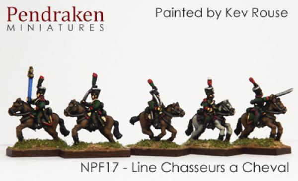 Lne Chasseurs a cheval