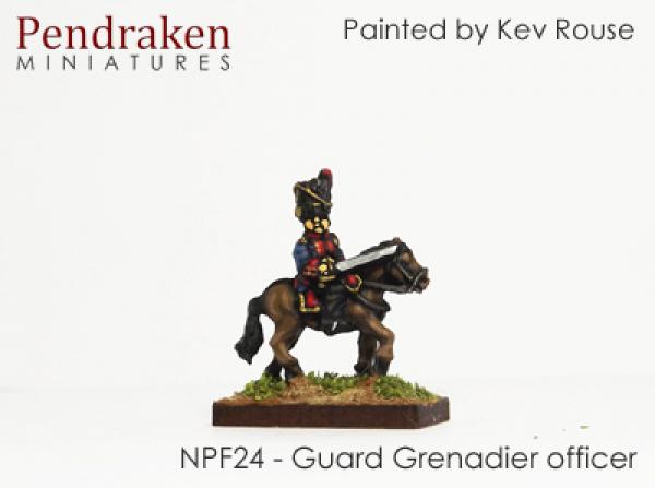 Mounted Guard Grenader offcers (5)