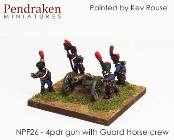 4pdr gun wth guard horse crew (3)