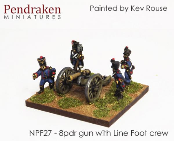 8pdr gun with line foot crew (3)