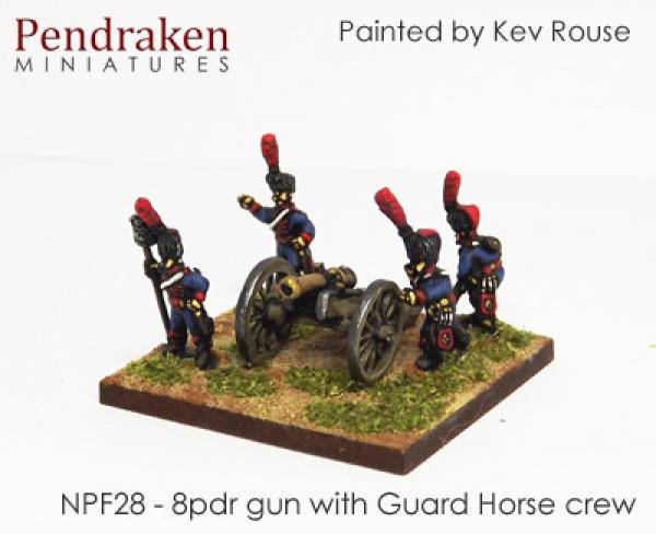 8pdr gun wth guard horse crew (3)