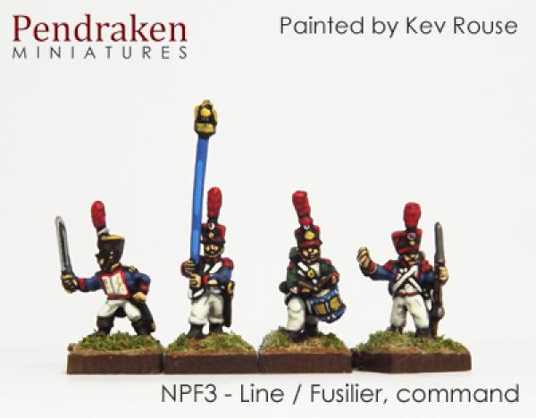 Line/Fusiliers -  command