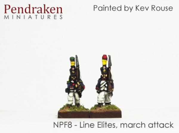 Lne voltgeur company -  shako -  march attack (16)