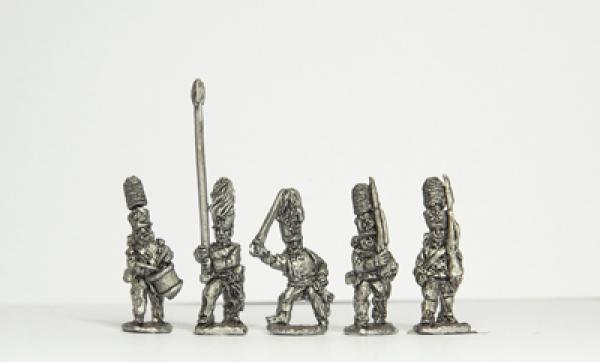 Guard nfantry -  march attack -  nc. command