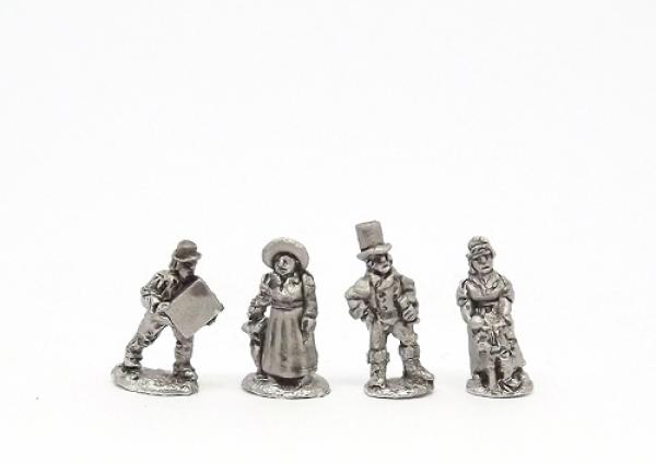 19th C. European Cvlans